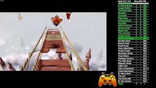 Down to 1 Hit! Trying To Complete Crash Bandicoot (Remaster) Without Taking A Single Hit!