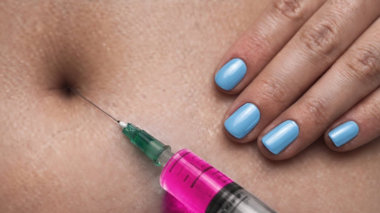 Making Random Injection Injection Method You Never Saw Before 💉😱Perfect Injection Technique for ...