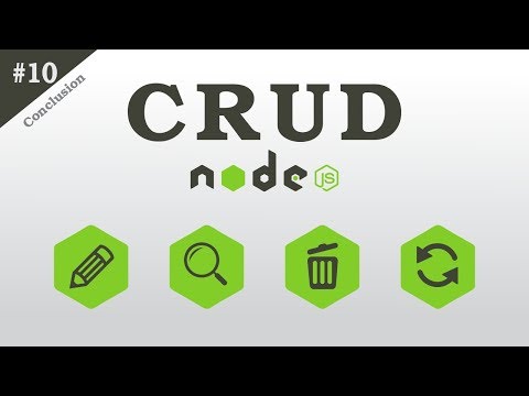 CRUD NodeJS - #10 Modularização e Conclusão