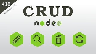 CRUD NodeJS - #10 Modularização e Conclusão