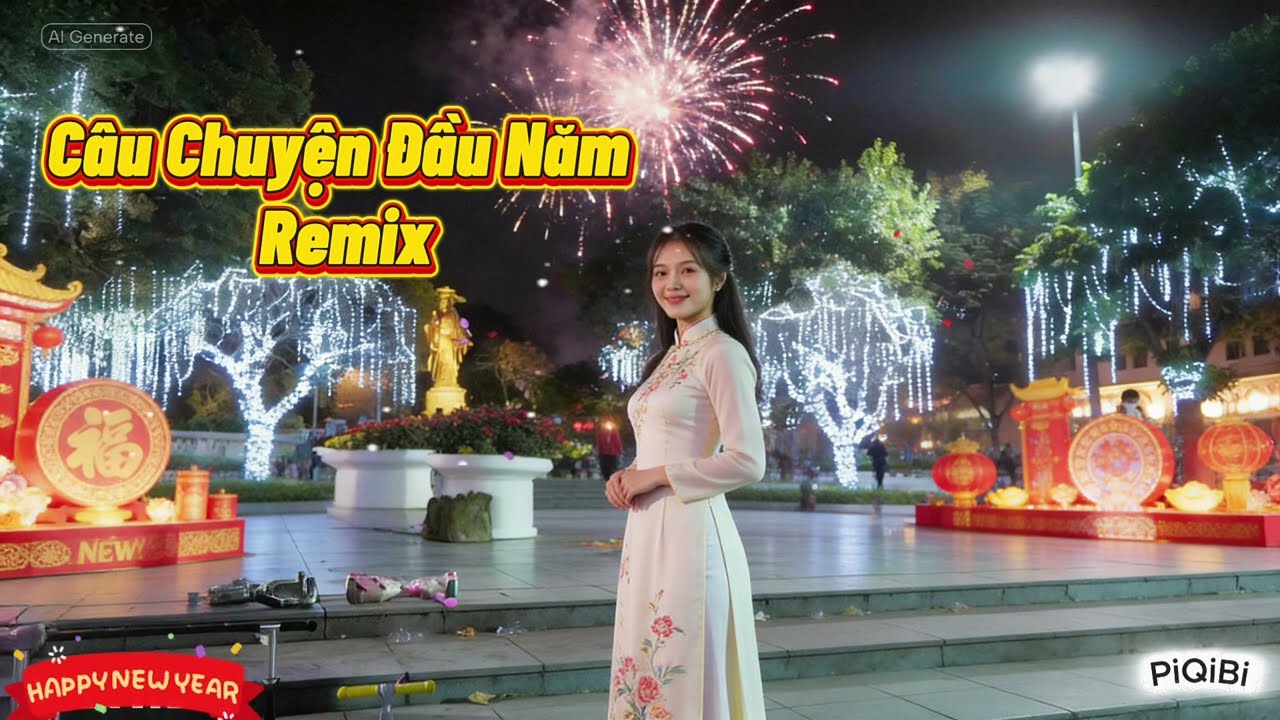 Câu Chuyện Đầu Năm - Remix | Mong Đầu Năm Cuối Năm Gặp May...