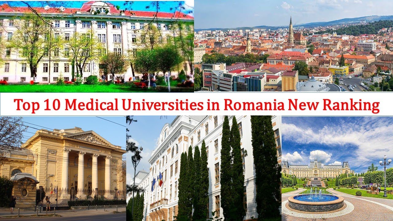 medical education in romania