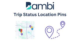 Completed Trip Status Pins: Trip Management & Reporting | Bambi Knowledge Base