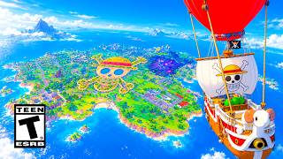 Fortnite Mini Season - One Piece Trailer