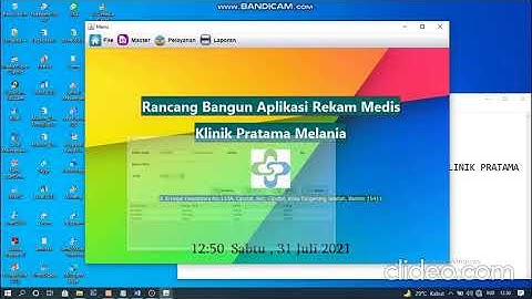 APLIKASI REKAM MEDIS PASIEN PADA KLINIK PRATAMA MELANIA DENGAN MENGGUNAKAN JAVA DAN MYSQL