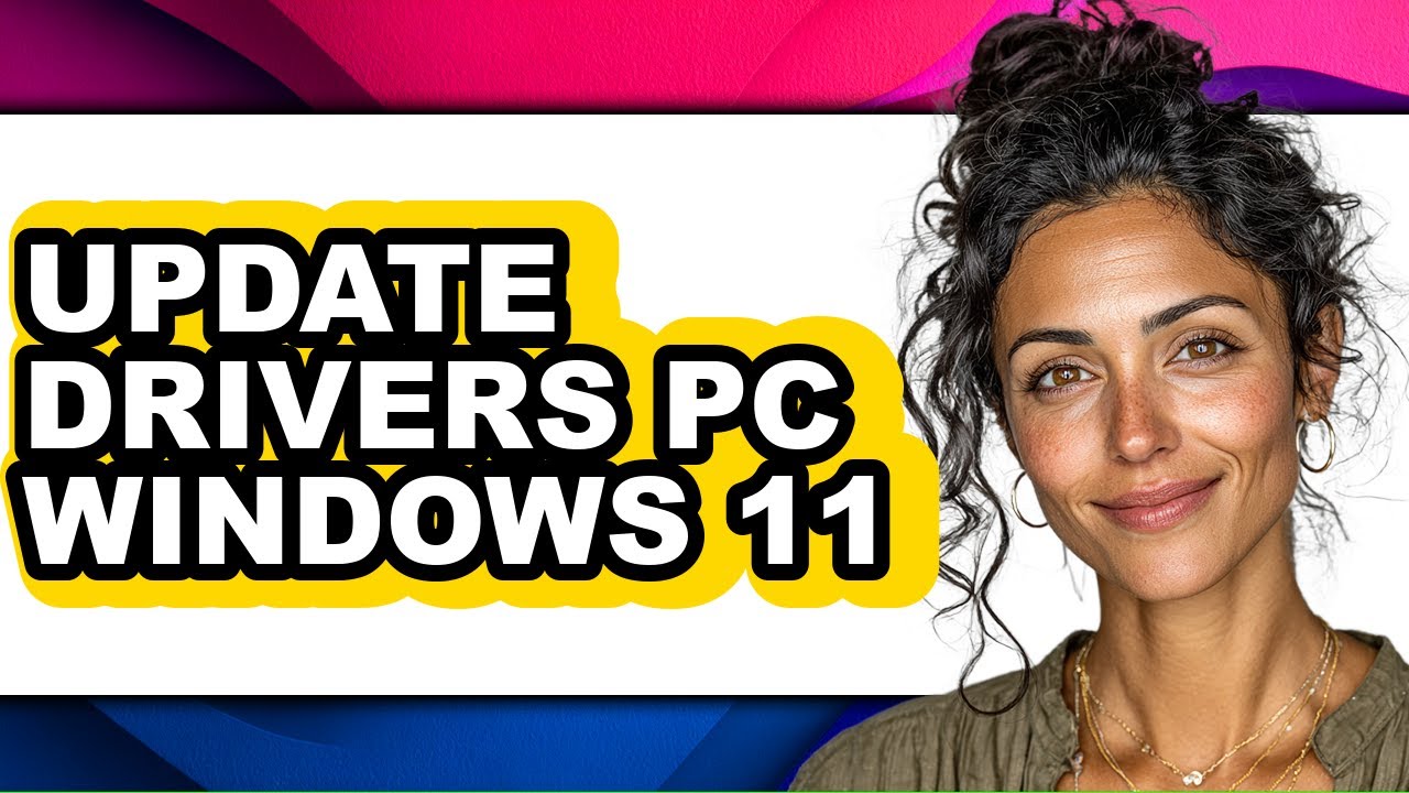 How to Update Drivers Pc Windows 11 (only Way) - YouTube