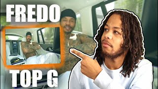 Fredo - Top G (Official Video) REACTION