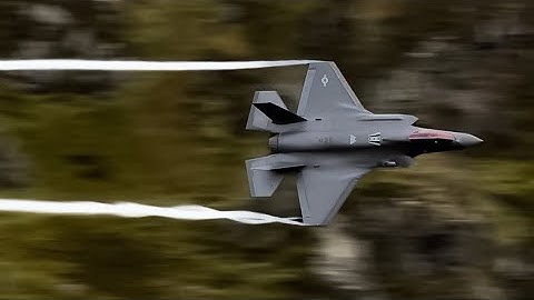 MACHLOOP! A400M ATLAS, RAF VALLEYS FINEST! & THE USAF 48th FIGHTER WING F35A (EXIT VIA CAD WEST) ⚡️🔥