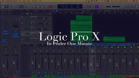 How To Freeze Tracks In Logic Pro In Under One Minute