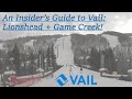 An insiders guide to ski resorts vail ep 17 part alionshead  game creek