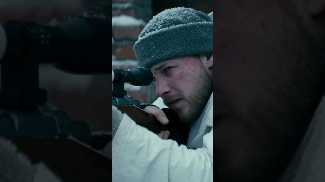 The Sniper Who Froze the Advance at the Bridge — WW2