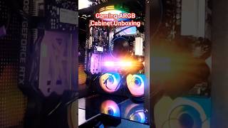 🌈 Ant Sports cristal Z2 ARGB Cabinet Unboxing #rgbfans #computerupgrade #atgbblizzard #gamingpcbuild
