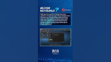Biliyor Muydunuz - MSC Apex - External Integrated Solver