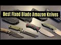 Best fixed blade knives on amazon