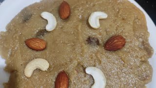 gehu ke aate ka halwa recipe