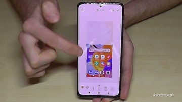 Xiaomi Redmi Note 11: How to take a screenshot/capture?