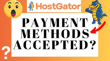 Which Hostgator Payment Methods Are Accepted? 🔥 | How To Pay For Hostgator?