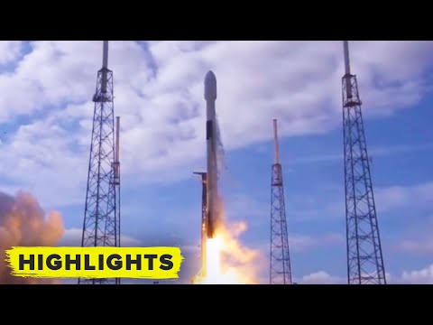 Watch SpaceX Transporter-1 Launch (143 Satellites into orbit!)