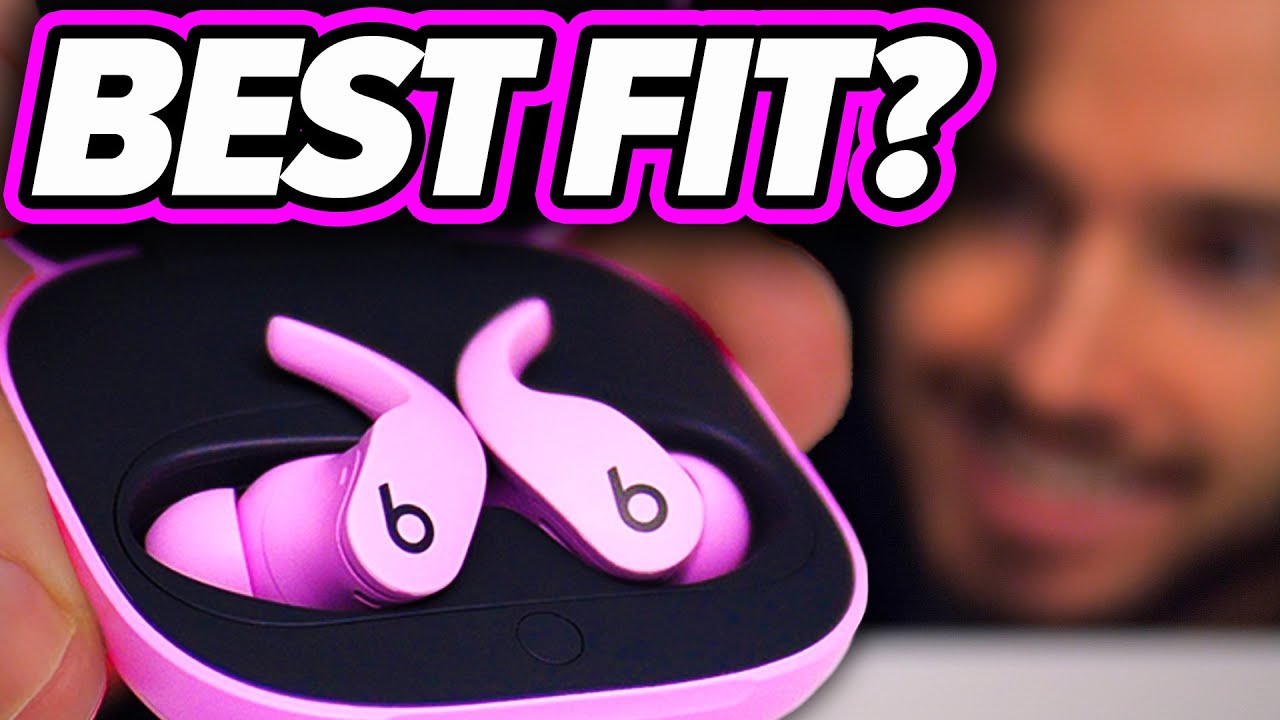 NEW! Beats Fit Pro Unboxing & Review [PERFECT FIT] - YouTube