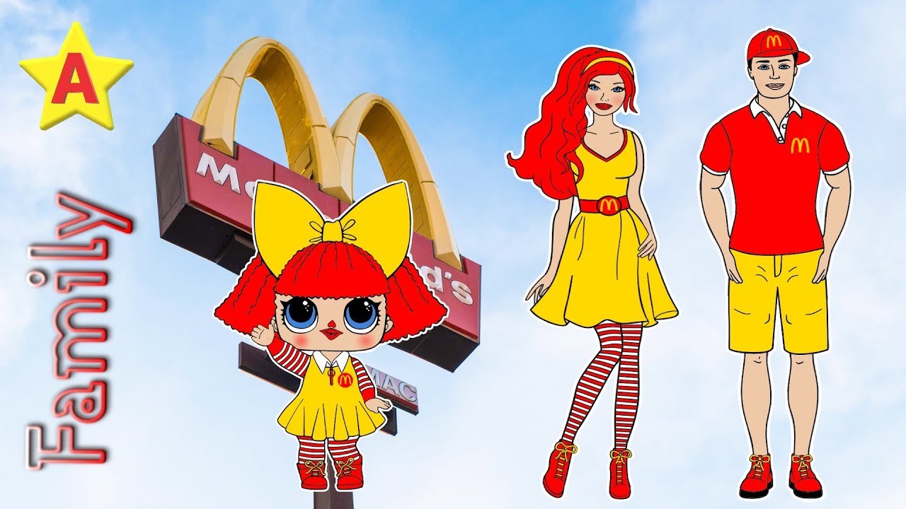 lol dolls at mcdonald's