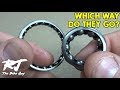 Caged Bearings - Which Direction Do They Go?