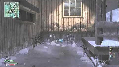 MW3: MOAB Streak Stopped by EMP!