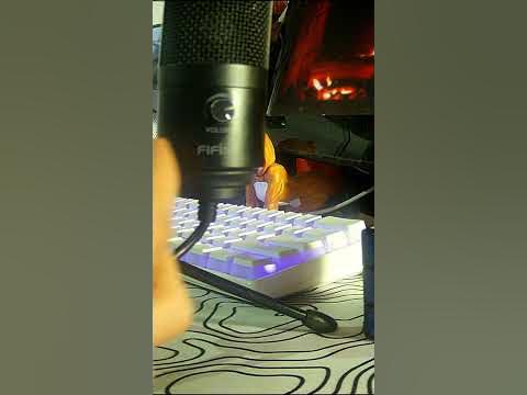 ЛУЧШИЙ БЮДЖЕТНЫЙ МИКРОФОН fifine k669/ОБЗОР МИКРОФОНА fifine k669 - YouTube