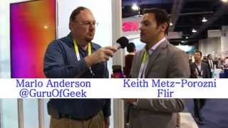 CES 2015 - Flir Interview