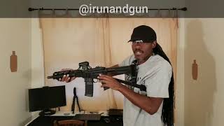 Shoulder transitions - AR-15 - rifle - dry fire drills -