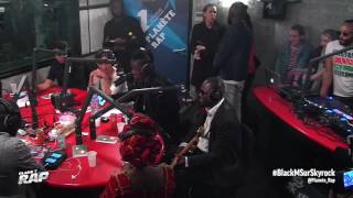 Black M - "Je suis chez moi" avec Amadou & Mariam, Zaho & Abou Debeing en live de Planète Rap