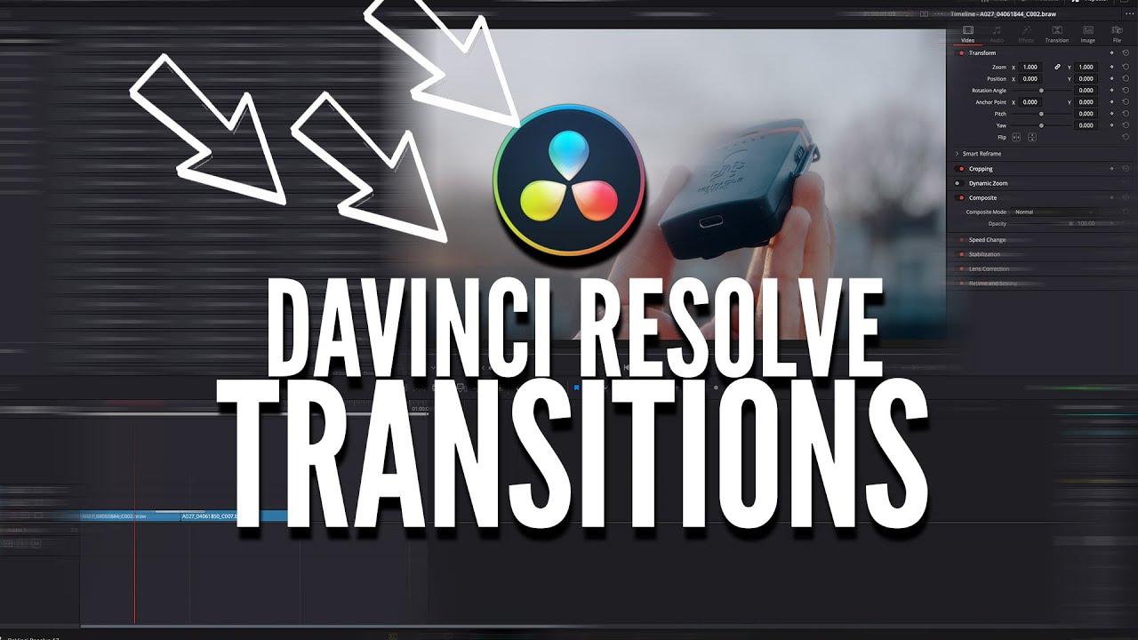 best transitions presets davinci resolve free