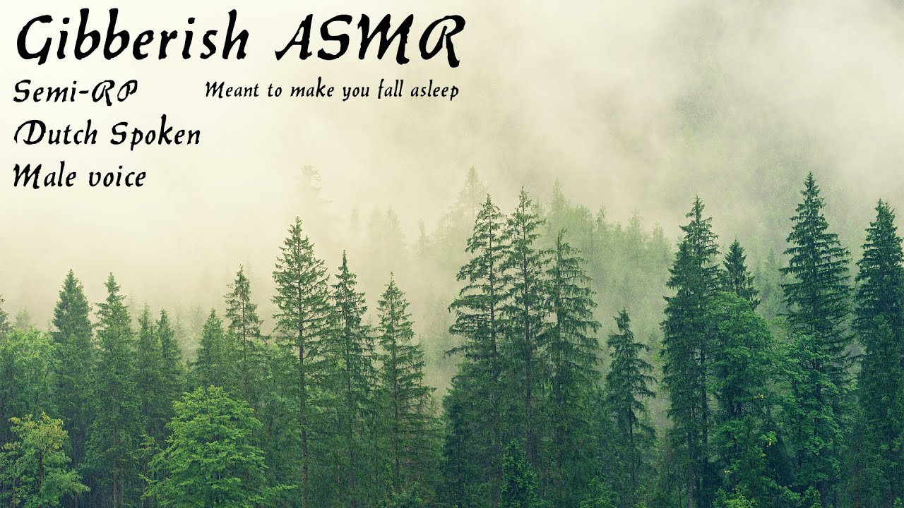 Gibberish ASMR | Semi-Roleplay