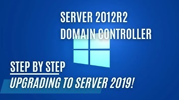 What is the BEST Way to Upgrade Active Directory to 2019?