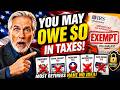 5 Taxes Retirees Should STOP Paying Immediately — Most Have No Idea They're Legally Exempt