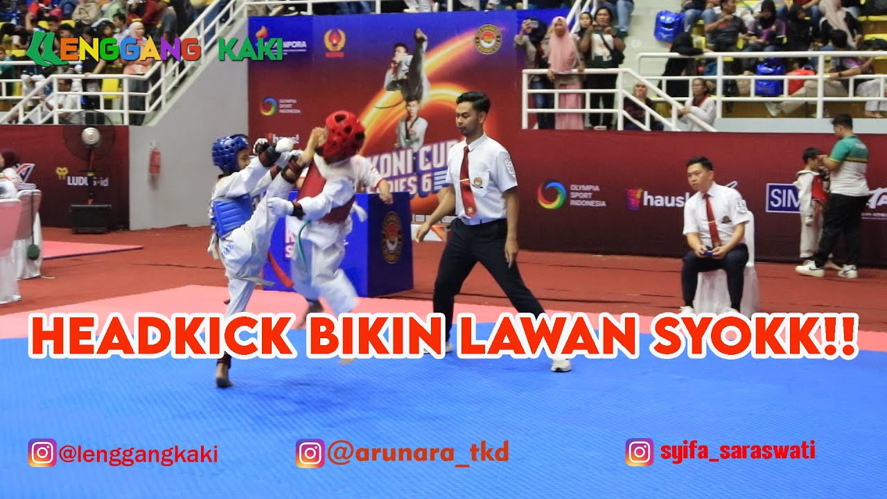 Head Kick Selalu Jadi Andalan,Menyala Pra Cadet!!! - Koni Cup Series 6 2025 