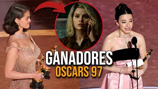 Thumbnail for TODOS los GANADORES de los OSCARS 2025 (97 Edición) EN 5 MINUTOS