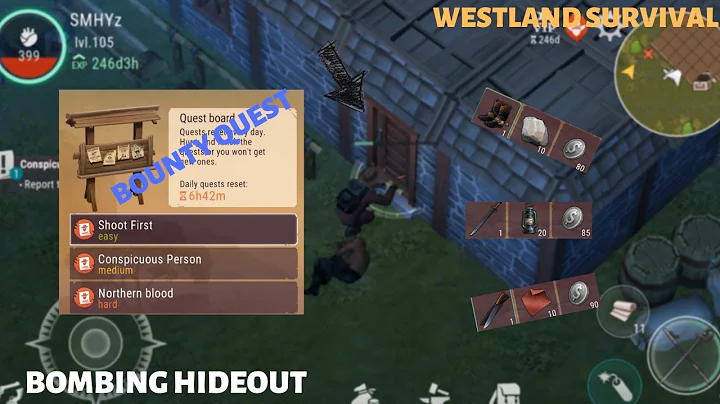 WESTLAND SURVAL l COMPLETE BOUNTY HUNTER (HARD/MED...