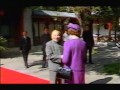 Queen Elizabeth in China 1986