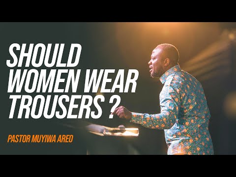 Should Women Wear Trousers?