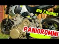 Stripping Down my GROM for the DUCATI Panigale 1199cc Engine SWAP!