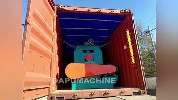 Expand Metal Mesh Machine 160T Loading Video