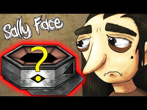 видео: ОТКРЫЛ СЕКРЕТНУЮ ШКАТУЛКУ ПАПЫ ЛАРРИ в Sally Face эпизод 2 Салли Фейс полное прохождение секреты