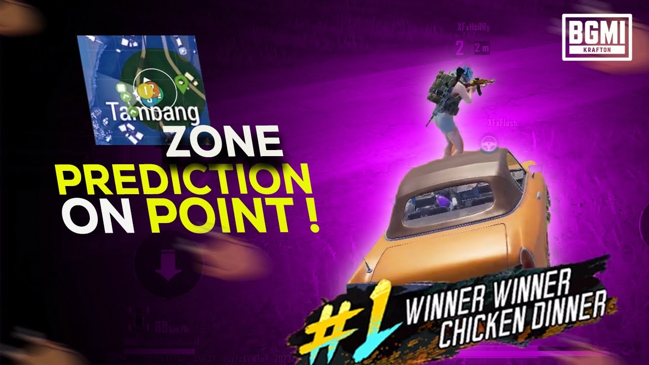 Zone prediction on point ! - IGL pov - Bgmi scrims gameplay - Rocky the spark boy