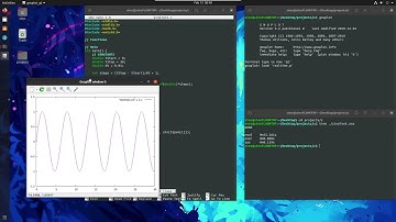 "realtime plotting" - gnuplot