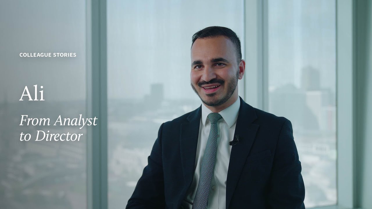 Colleague stories - Ali