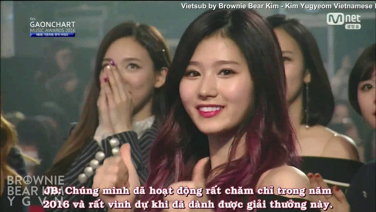 [VIETSUB] 170222 GOT7 - Album of the Year at 6th Gaon Music Chart Awards