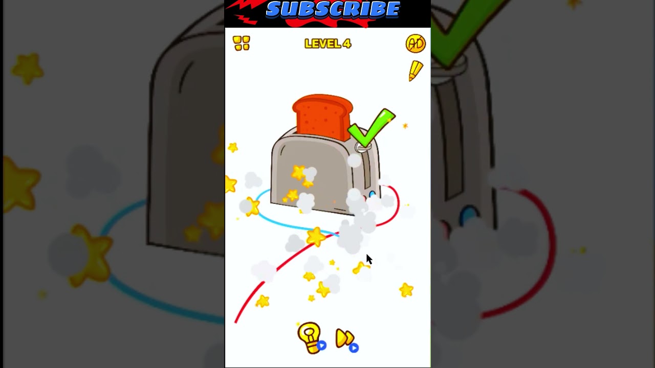 The wire. || Level-4 || Tricky Line:Draw the part || 