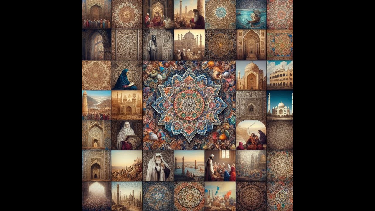 Islamic Art: A Fusion of Cultures