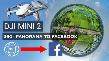 Dji mini 2 How To Take 360-Degree Drone Photo to Facebook কিভাবে 360-ডিগ্রি ছবি ড্রোন দিয়ে তুলবেন।