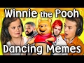 KIDS REACT TO DANCING MEMES: WINNIE THE POOH
